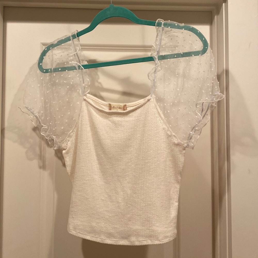 Cute crop top